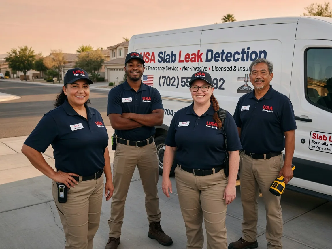 Slab Leak Repair company in Marshall, OK
